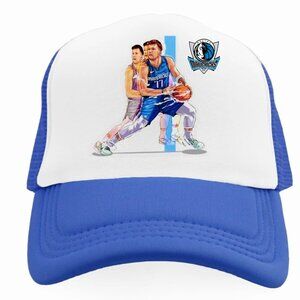 Dallas Mavericks hat Luka Doncic snapback cap
